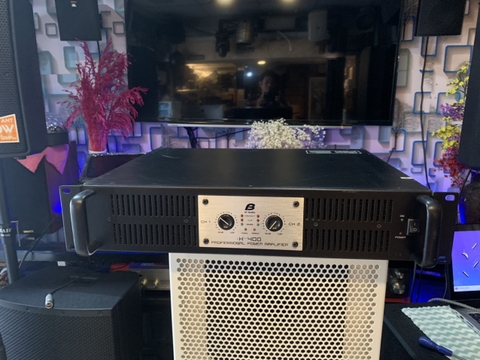 Bf Audio Class D H-400 - 400W - Class D