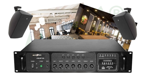 Amply Quán Cafe MKT/PKD USB-MP120L