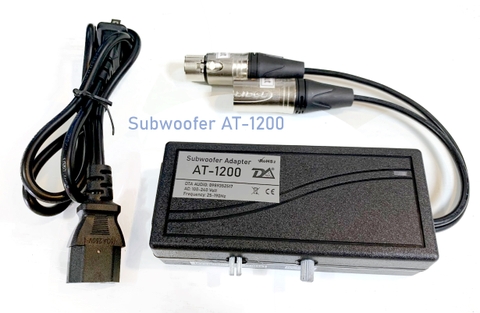 Subwoofer Adapter AT-1200 Tăng Khả Năng Uy Lực, Siêu Mềm Của Subwoofer (Có clip)