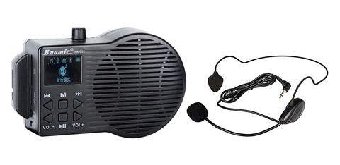 Baomic PA-002, Loa dạy học, trợ nói hướng dẫn viên, độ lớn đến 110dB