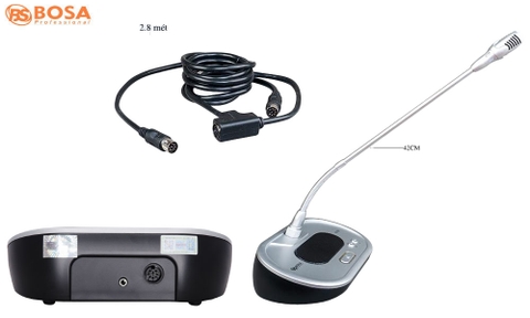BOSA BS-932C hệ thống mic hội nghị bàn tròn