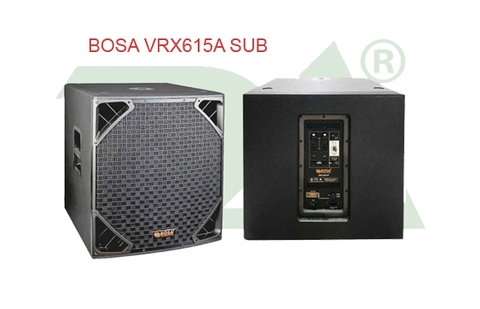 BOSA VRX615A SUB (4T Điện)