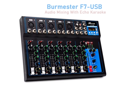 Burmester F7-USB (Mini 7 Line Có Echo Karaoke)