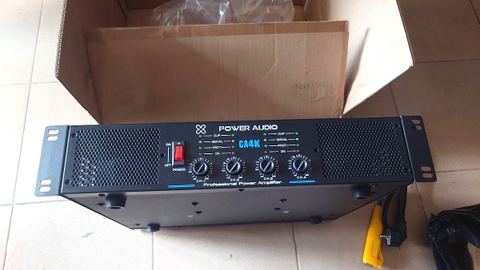 Main POWER AUDIO CA4K High Power, Supper Clearly