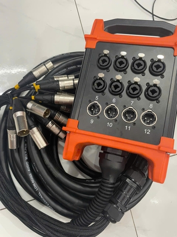 TAD-C284 Stage Box 8 in / 4 out - 15M