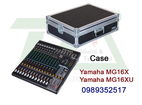 Case nhôm Yamaha MG-16XU & Yamaha MG-16X