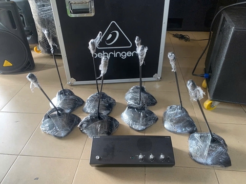 Cho Thuê Micro Hội Nghị Bộ 8 Mic BOSCH CCS 900 Ultro