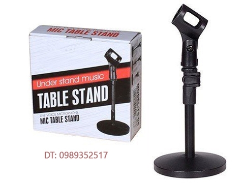 TAD-302 Chân Mic 2 Khúc Để Bàn Cao 30cm