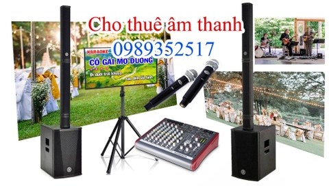 Cho Thuê Dàn Âm Thanh Chuyên Nghiệp Cho Tiệc Sinh Nhật & Hội Nghị