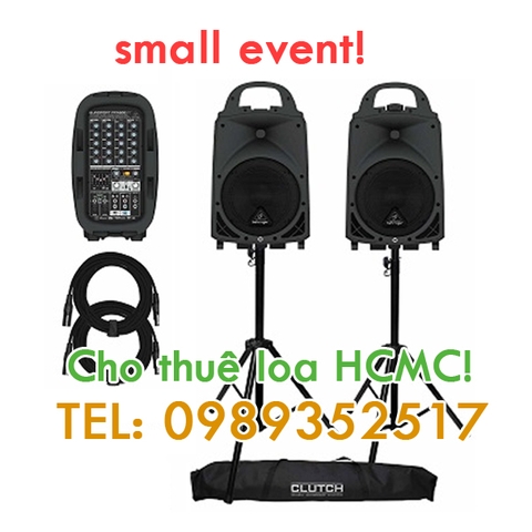 Cho thuê Bộ hội thảo quy mô 30-100 người, kèm micro không dây sóng mạnh an toàn