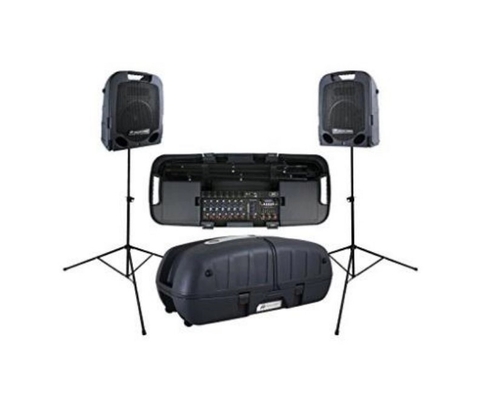 Cho thuê loa hội thảo 70-250 người âm thanh đạt chuẩn quốc tế, lắp đặt dễ dàng, bao gồm micro