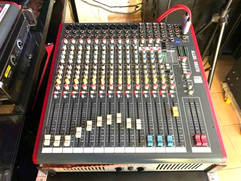 Allen&Heath ZED-16FX (USED) Hàng Qua Sử Dụng Hoàn Hảo