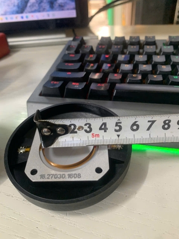 Côn loa treble củ B&C italia 36mm vuông, kèm mâm nhựa