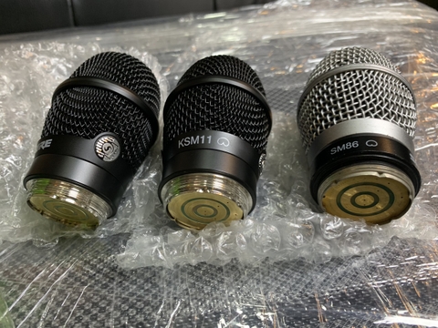 Cho củ mic SHURE KMS11 cho show chuyên nghiệp, cao cấp. chính hãng