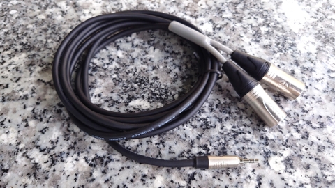 3M Dây 3.5li và 2 Canon (REAN & Lidge) Cao Cấp Jack Y