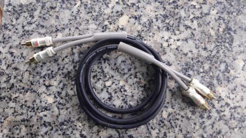 Cặp Dây Bông Sen - Dây Y Jack Sanke Tốt Tốt Đầu Jack Tốt