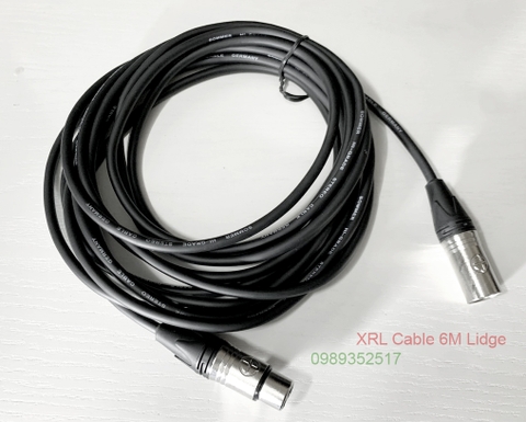 TAD-911 Dây LIDGE Canon 6M XRL 001A-001B