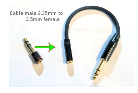 TAD630 - Dây chuyển 6 li sang 3.5 li