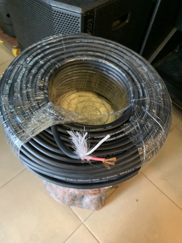 Dây Loa 2x1.5mm2 - 100m - Dây tròn lõi đồng, công nghệ Đức siêu mãnh