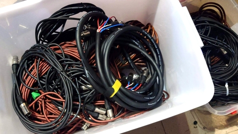 Cho Thuê Dây Kết Nối Dây 6li, XLR canon 5M-10M-30M Dây cao cấp loại đồng tốt nguyên chất