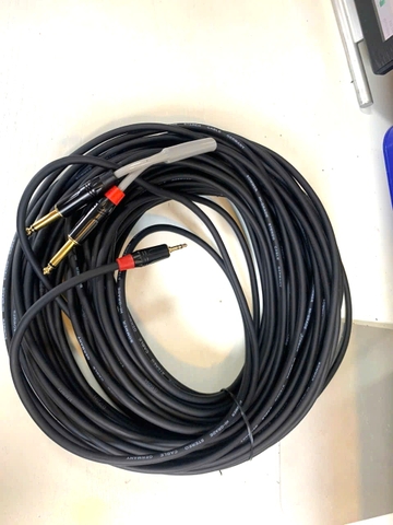 DTA-0363 30M Dây 3.5mm & 6li mono  high quality  professional!