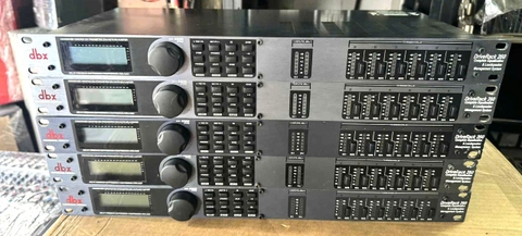 USED DBX Driverack PA-260 Chính Hãng Qua Sư Dung