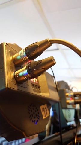 Jack DMX Đầu Cuối, DMX Terminal