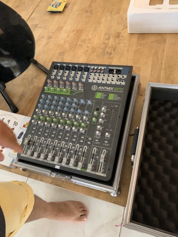 Case ANT REDFIRE12 đựng mixer loại 12 line