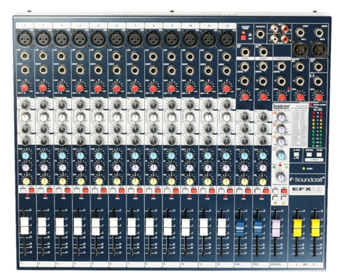 Soundcraft EFX-12 - Chính hãng