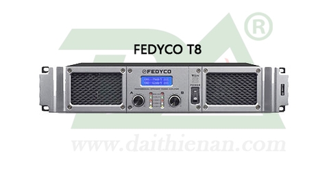 MAIN FEDYCO T8NS+ - 800W 2 Kênh