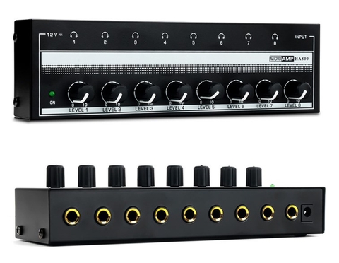 MKT/PKD HA800 Chia Tín Hiệu 8 Đường, Chia Micro và Phân Vùng Audio