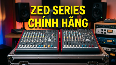 Bán Allen & Heath ZED60-14FX, ZED-10FX, ZED-12FX, ZED-16FX Qua Sử Dụng