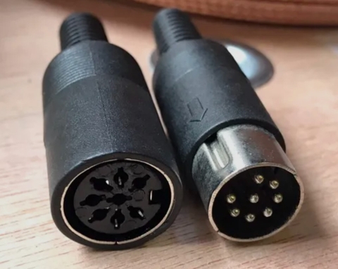 Jack Nối Mic Hội Nghị 8 Chân