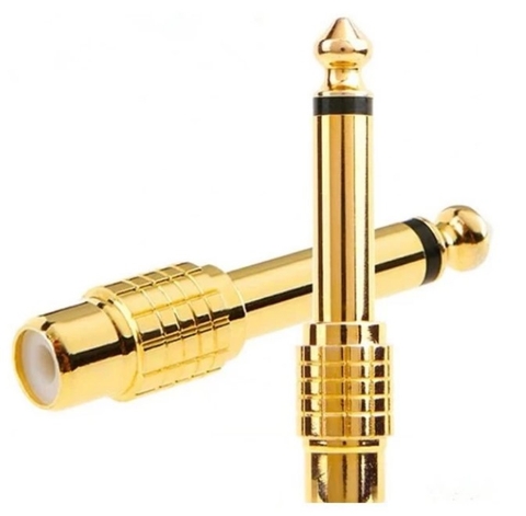 TAD-62 Jack Chuyển Bông sen ra 6.35mm loại cao cấp bền