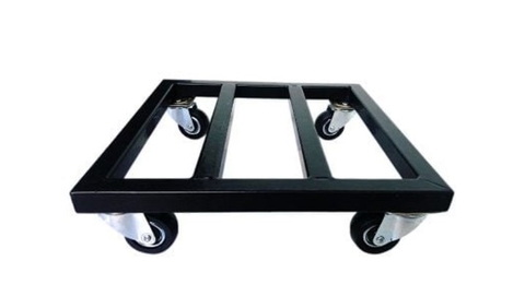 Khung Sắt Có Bánh Xe Kê Loa Sub