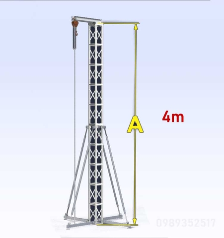 Khung Truss treo loa array 4M