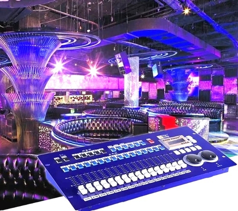 KingKong 256A Bàn Điều Khiển Đèn Bao Gồm Case Nhôm