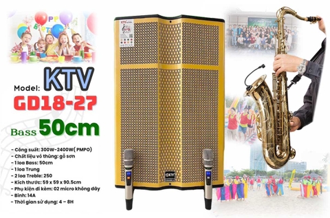 KTV GD18-27 (BASS 5T)