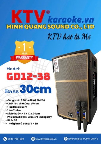 KTV GD12-38 (BASS 3T)
