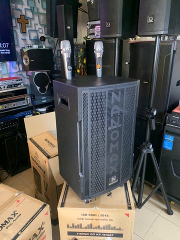 Cho thuê loa kéo loại tốt, tiệc gia đình 6-10 người