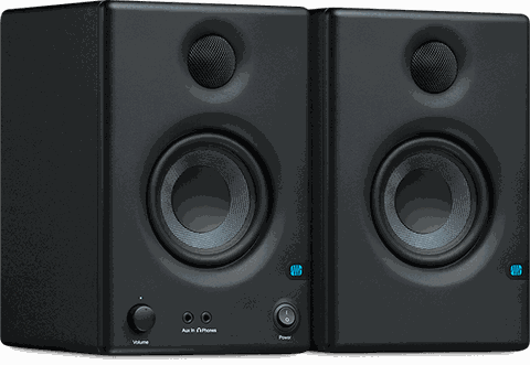 Presonus Eris E3.5 - Smooth high end and wide sweet spot.