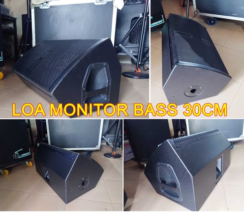 Loa Monitor Bass 30cm, Tiếng Ca Hay, Chịu Lực Mạnh