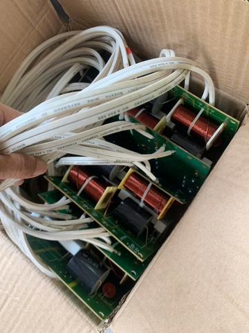 Mạch Loa EVP K-07 Chóng Hú, Chóng Chói