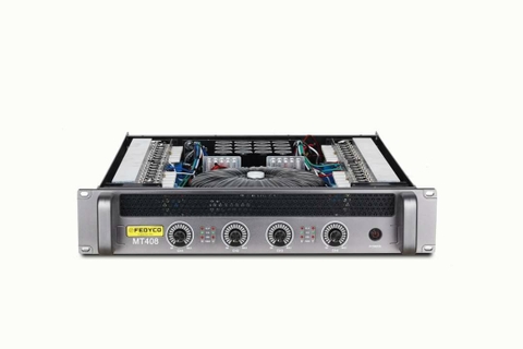 FEDYCO MT408 Size 2U Amplifier 4 Channel Karaoke Cao Cấp 800W
