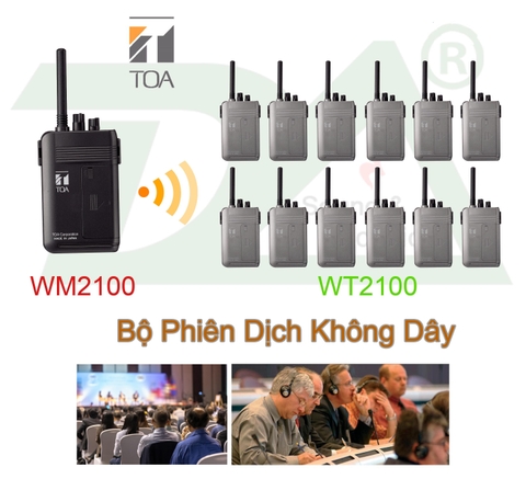Cho Thuê Bộ Phiên Dịch Đoàn Từ 5-20 người