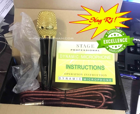 KTV 110E - Độ đầu mic, Sơn crome chóng trầy - tiếng dày siêu mạnh