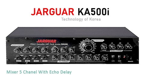 Mixer Jarguar KA-500i (5 input - 5 output)
