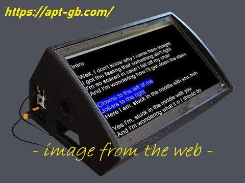 Cho Thuê Màn Hình Monitor Trên Sân Khấu