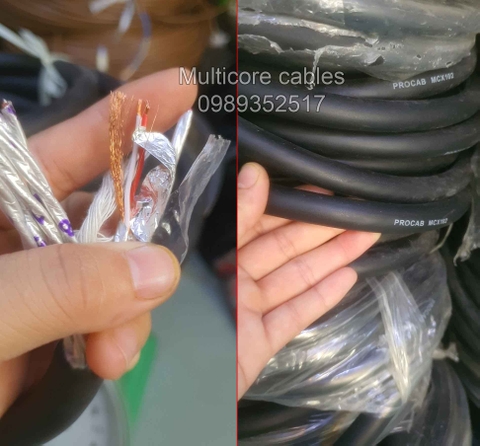 MC-8 Multicore Cable 8 Line