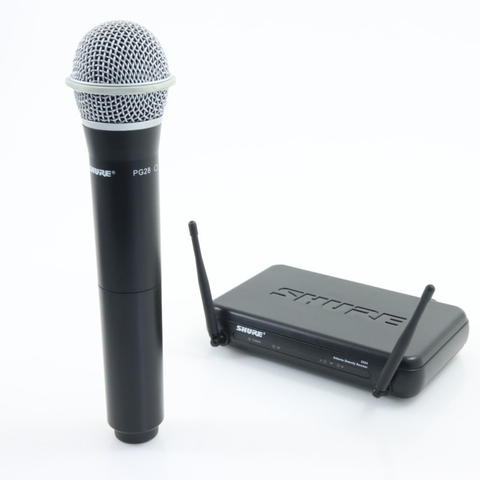 (USED) Shure SVX24/PG28 98% (JB1-Japan) tần số trên 800mhz